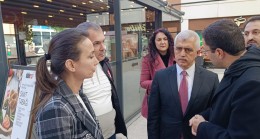 Hatimoğulları, KHK Kocaeli Platformu üyeleriyle ile görüştü