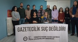 DİSK Basın-İş: 5 Gazeteci 3 gündür gözaltında