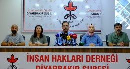 İHD Hak İhlali Raporu: Son 6 ayda bölgede en az 3 bin 895 hak ihlali tespit edildi