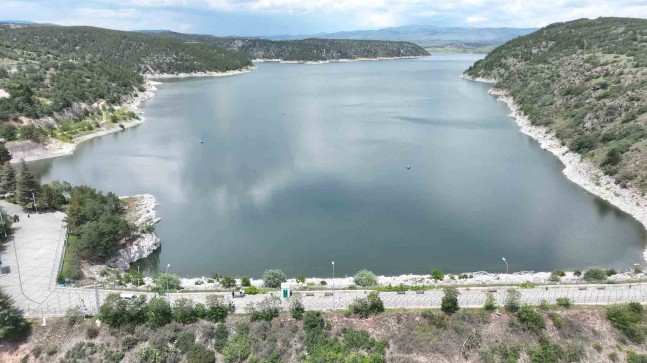 Ankara barajlarındaki doluluk oranı yüzde 47
