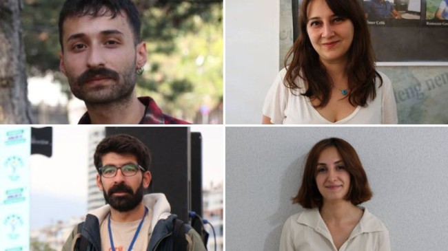 Gazeteci Fırat Can Arslan tutuklandı, Sibel Yükler, Evrim Deniz, Delal Akyüz serbest