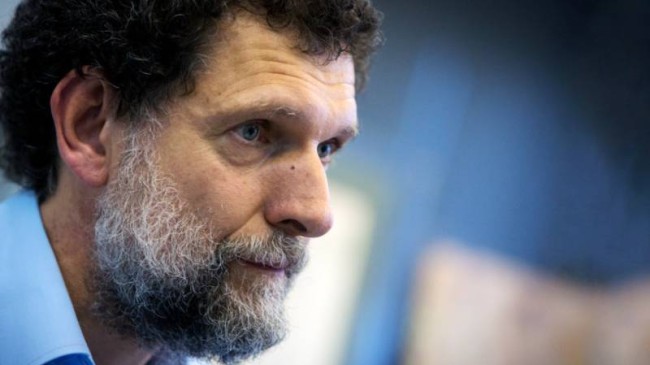 Osman Kavala, Vaclav Havel Ödülü’ne aday