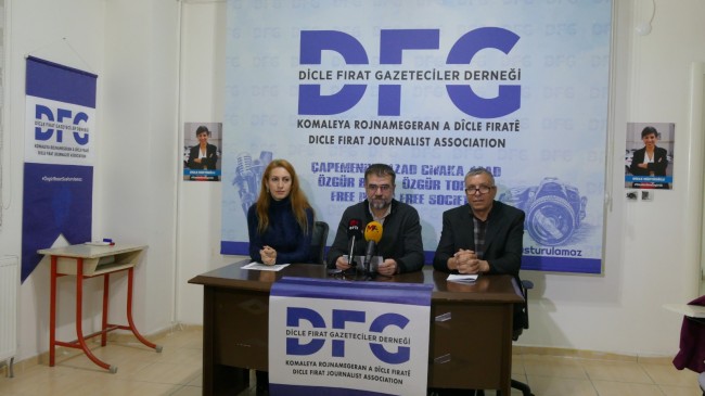 DFG: Ocak ayında 2 gazeteci gözaltına alındı 2 gazeteci de tutuklandı