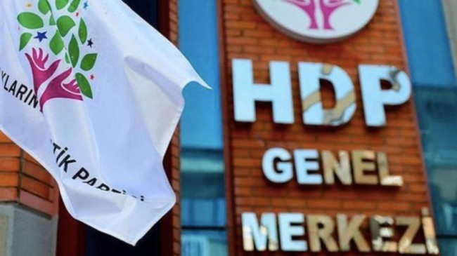 Yargıtay’dan HDP’nin hazine yardımına tedbir başvurusu