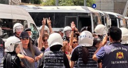 Cumartesi Annelerine polis müdahalesi: 47 gözaltı