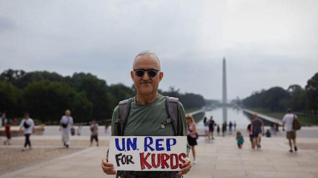 Kani Xulam, Kürtlerin Lozan’daki hakları için BM’ye yürüyüş düzenliyor