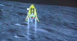 Hindistan’ın uzay aracı Pragyan, Ay’ın güney kutbunu inen ilk araç oldu