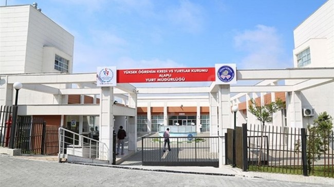 Zonguldak Alaplı KYK yurdunda 34 öğrenci zehirlendi