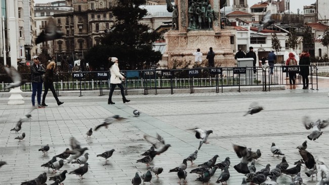 AYM Taksim Meydanı yasağını kaldırdı
