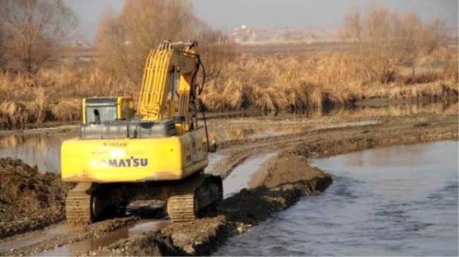 Diyarbakır Barosu Dicle Nehri için suç duyurusunda bulundu