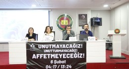 Diyarbakır’da 6 Şubat Depremi’nin yıldönümü paneli düzenlendi