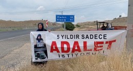 Şenyaşar ailesinin 812. Adalet Nöbeti cezaevi yollarında