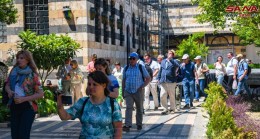Suriye Turizm Bakanlığı: Suriye’ye gelen turistlerin sayısında yüzde 40 artış yaşandı