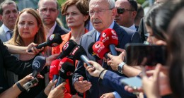 Kılıçdaroğlu, tutuklu vekil Can Atalay’ı cezaevinde ziyaret etti