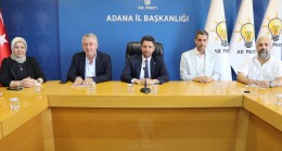 AKP Adana İl Başkanı istifa etti