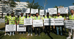 Sma’lı çocukların ailelerinden Sağlık Bakanlığı önünde Protesto: “Dilene dilene ilaç istiyoruz”