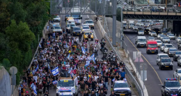 İsrail’de rehineler için beş günlük yürüyüş