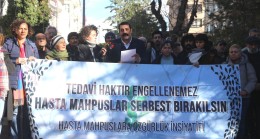 28 yıldır tutuklu bulunan hasta mahpus için tahliye talebi