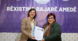 DEM Parti’nin Diyarbakır Belediyesi Eş Başkan adayı Serra Bucak oldu