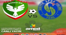 Amedspor-Sarıyerspor maçı Amed Radyo Tv’de canlı yayınlanacak