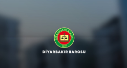 Diyarbakır Barosu: İnsan yaşamına ve doğaya saygı gösterin