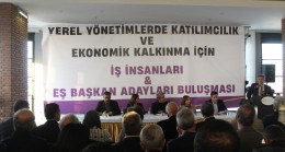 DEM Parti ve İş insanları Diyarbakır’da buluştu