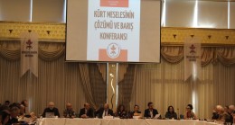 Barış Konferansında konuşmacı sorunu