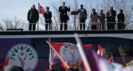 DEM Parti Eş Başkanı Bakırhan Hınıs’ta: Kürt sorunu idam sehpalarıyla çözülmedi, çözülmeyecek