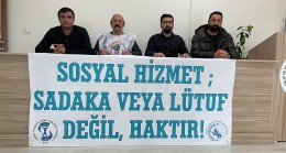 Sosyal Hizmet Emekçileri Diyarbakır’dan seslendi: “Çalışma şartlarımız iyileştirilsin”