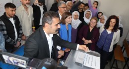 DBB Eş Başkan Adayı Doğan Hatun oyunu kullandı
