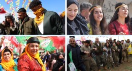 21 Kentte milyonlar Newroz’u kutladı: Kürt halkı çözüm istiyor