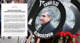47 Baro’dan Tahir Elçi davası açıklaması: Takipçisi olacağız