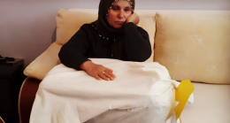 Barış Annesi Halise Aksoy tahliye edildi