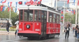 İstiklal Caddesi’ne bataryalı tramvay geliyor