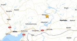 Malatya’da 4,1 büyüklüğünde deprem