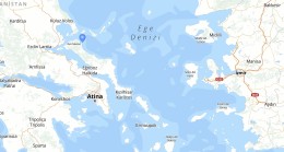 Yunanistan’da 4,5 büyüklüğünde deprem