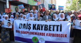 Kobani Davası Diyarbakır’da kitlesel yürüyüşle protesto edildi