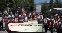 İHD Kayıplara karşı mücadele haftası nedeniyle basın açıklaması düzenledi