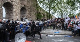 Adalet Bakanı: 1 Mayıs protestolarında 38 kişi tutuklandı