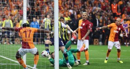 Galatasaray-Fenerbahçe maçında yaşanan olaylar