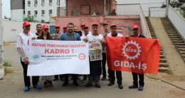 Diyarbakır’daki Yemekhane İşçileri işçi bayramında seslendi: Kadro istiyoruz