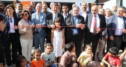 Adıyaman’da çocuklar için kültür sanat merkezi açıldı