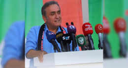 Aziz Elaldı tekrar aday olduğunu açıkladı