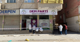 DEM Parti binasına silahlı saldırı: 1 kişi gözaltına alındı