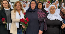 Barış Anneleri’nden Emine Şenyaşar’a ziyaret: Şenyaşar hepimizin adalet çığlığıdır