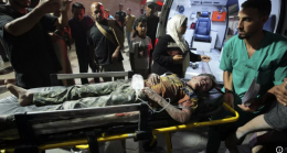 İsrail’in hava saldırıları sonucu Refah’ta en az 40 kişi hayatını kaybetti