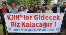 KHK’lıların eylemi 96.haftada: mücadeleye devam edeceğiz