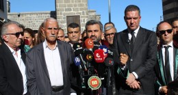 75 ilin Barosundan Tahir Elçi açıklaması
