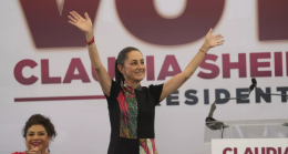 Claudia Sheinbaum, Meksika’nın ilk kadın devlet başkanı seçildi