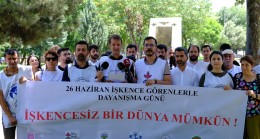Diyarbakır’da kurumlardan ortak açıklama: İşkenceye Hayır Diyoruz!